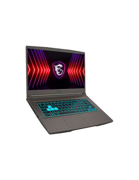 LAPTOP GAMER MSI THIN 15 B13VE-3047US I7-13620H 1TB 16GB SSD GEFORCE RTX 4050 6GB 15.6 FHD 144HZ WINDOWS 11 (THIN15133047)