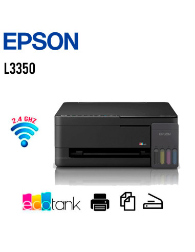 IMPRESORA MULTIFUNCIONAL EPSON ECOTANK L3350