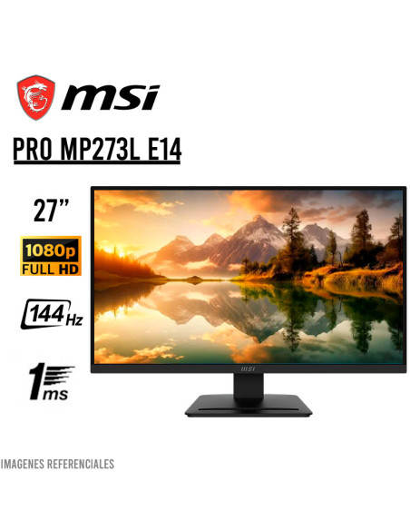MONITOR MSI 27" PRO MP273L E14