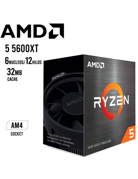 PROCESADOR AMD RYZEN 5 5600XT