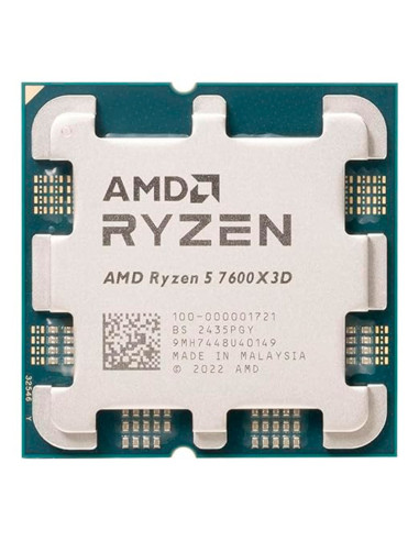 PROCESADOR AMD RYZEN 5 7600X3D...