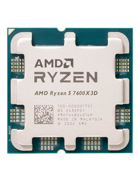 PROCESADOR AMD RYZEN 5 7600X3D (100-100001721WOF) 4.7GHZ | AM5