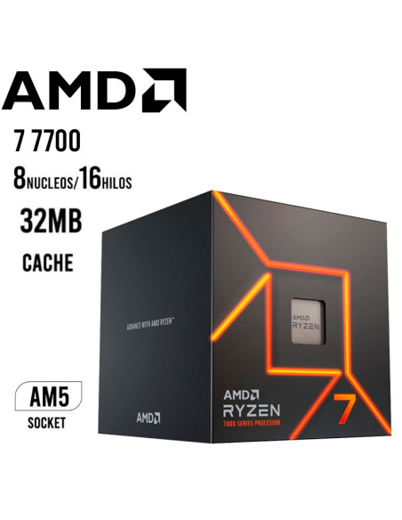 PROCESADOR AMD RYZEN 7 7700