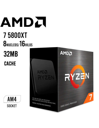 PROCESADOR AMD RYZEN 7 5800XT
