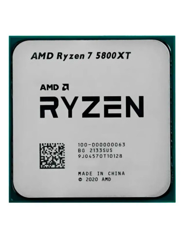 PROCESADOR AMD RYZEN 7 5800XT 3.8GHZ - 32MB (...