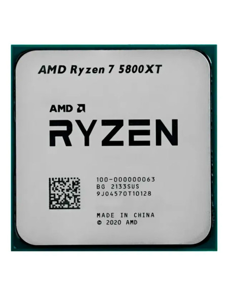 PROCESADOR AMD RYZEN 7 5800XT 3.8GHZ - 32MB ( 100-100001582WOF ) AM4