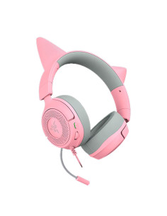 AUDIFONO GAMER RAZER KRAKEN KITTY V3 X QUARTZ 2
