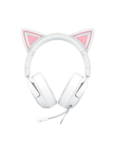 AUDIFONO GAMER RAZER KRAKEN KITTY V3 X WHITE...