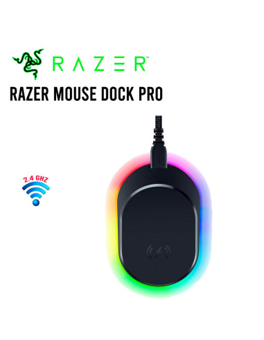 BASE DE CARGA INALAMBRICA RAZER PRO