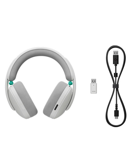 AUDIFONO GAMER G325 LIGHTSPEED (981-001530) WIRELESS-BLUETOOTH | BLANCO