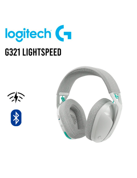 AUDIFONO GAMER LOGITECH G321 LIGTHSPEED