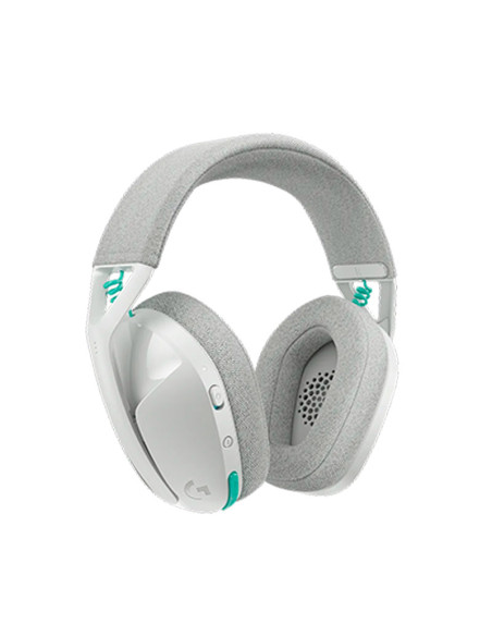 AUDIFONO GAMER LOGITECH G321 LIGTHSPEED (981-001568) WIRELESS-BLUETOOH| WHITE