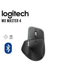 MOUSE LOGITECH MX MASTER 4 ( 910-007565 )