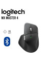 MOUSE LOGITECH MX MASTER 4 ( 910-007565 )
