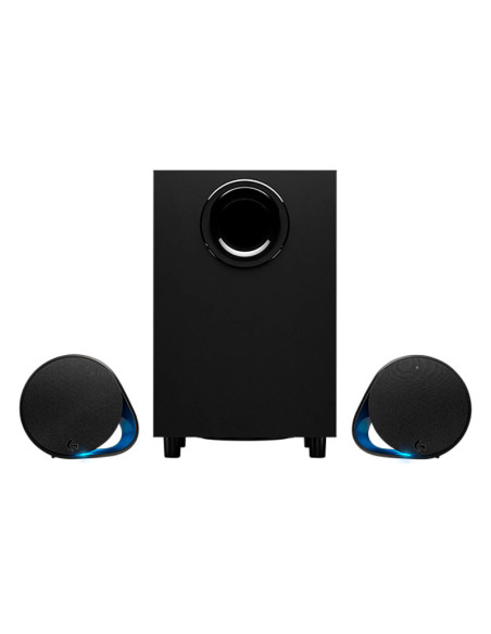 PARLANTE LOGITECH G560 (980-001310) 120W/ 240W| USB- BLUETOOTH| LED RGB