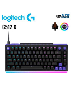 TECLADO GAMER LOGITECH G512 X