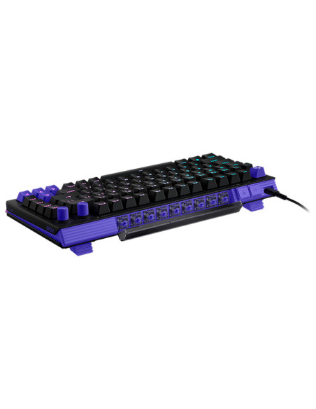 TECLADO GAMER LOGITECH G512 X (920-013926) MECANICO | SWITCH BROWN | RGB | NEGRO