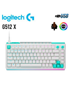 TECLADO GAMER LOGITECH G512 X