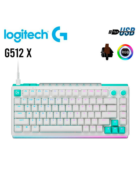 TECLADO GAMER LOGITECH G512 X