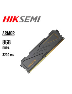 MEMORIA RAM HIKSEMI 8GB/3200MHZ ( HSC408U32I2 8G ) BLACK