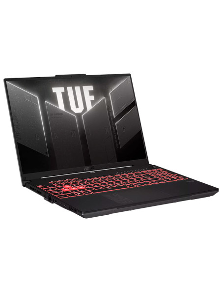 LAPTOP GAMER ASUS TUF A16 FA607NUQ-RL210W RYZEN 7-170 8GB 512GB SSD GEFORCE RTX 4050 6GB 16 WUXGA 144HZ WINDOWS 11