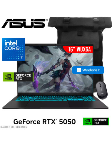 LAPTOP GAMER ASUS V16 V3607VH-AS73-CA