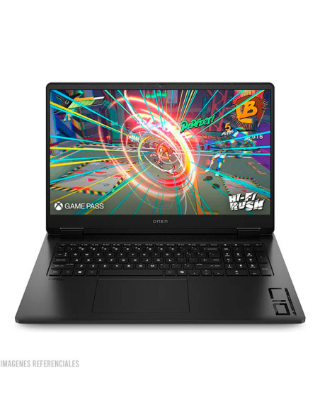 LAPTOP GAMER HP OMEN 17-DB1002LA RYZEN AI 9-365 32GB 1TB SSD GEFORCE RTX 5060 8GB 17.3 FHD 144HZ FREEDOS (CW4G9LA)