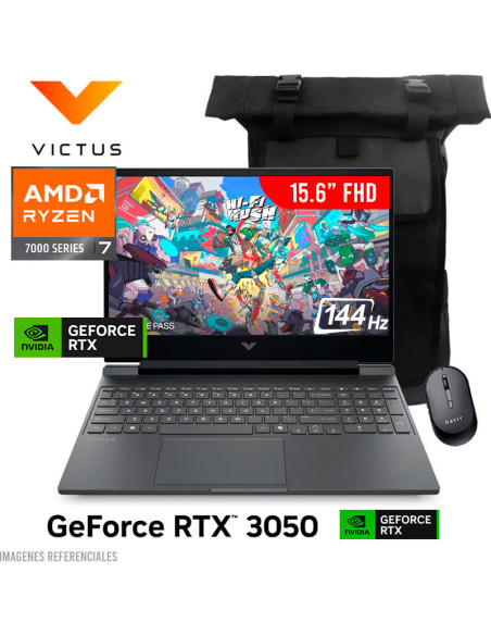 LAPTOP GAMER HP VICTUS 15-FB3019LA
