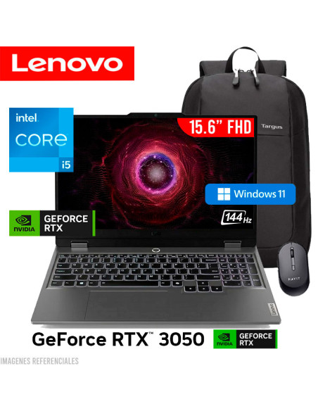 LAPTOP GAMER LENOVO LOQ 15IAX9