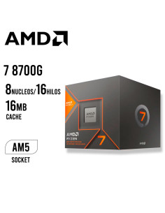 SETUP GAMER VERGIL RYZEN 7-8700G 16GB 500GB SSD + KIT RAPTOR 2
