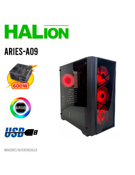 SETUP GAMER VERGIL RYZEN 7-8700G 16GB 500GB SSD + KIT RAPTOR