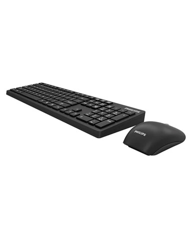 KIT TECLADO Y MOUSE PHILIPS C602 (SPT6602)...