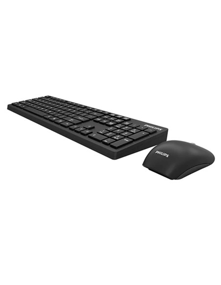 KIT TECLADO Y MOUSE PHILIPS C602 (SPT6602) INALAMBRICO