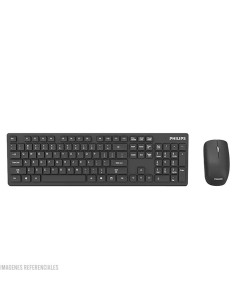 KIT TECLADO Y MOUSE PHILIPS C602 (SPT6602) INALAMBRICO 2