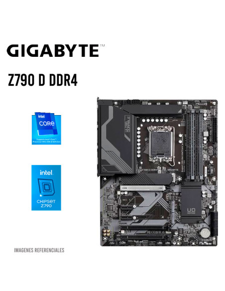 MAINBOARD GIGABYTE Z790 D DDR4 (Z790 D DDR4) LGA 1700