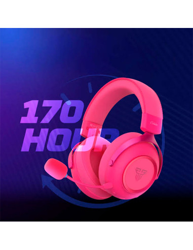 AUDIFONO GAMER FANTECH WHG07 ORBITA WIRELESS...