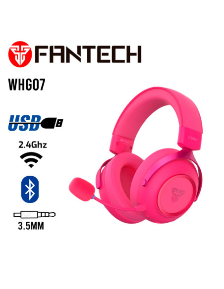 AUDIFONO GAMER FANTECH WHG07 ORBITA