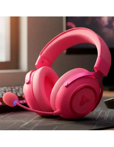 AUDIFONO GAMER FANTECH WHG07 ORBITA WIRELESS...