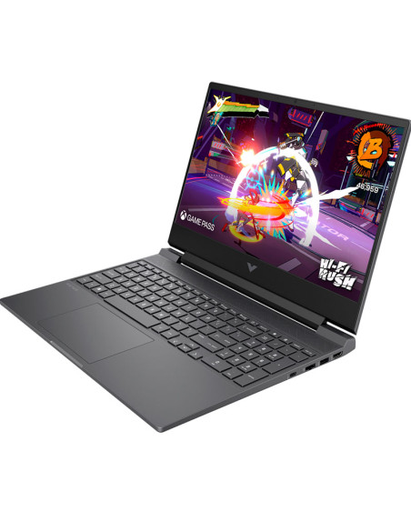 LAPTOP GAMER HP 15-FB3009LA RYZEN 5-8645HS 8GB 512GB SSD GEFORCE RTX 3050 6GB 15.6 FHD 144HZ FREEDOS