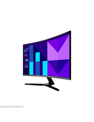 MONITOR SAMSUNG ESSENTIAL S3 D390 32" FHD CURVO...