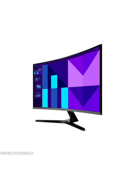 MONITOR SAMSUNG ESSENTIAL S3 D390 32" FHD CURVO ( LS32D390GANXZA )