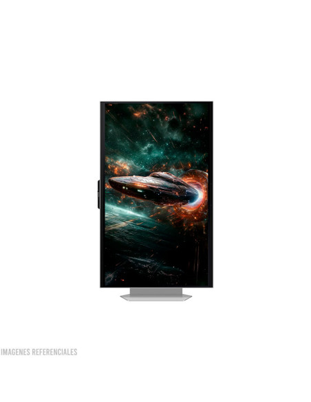 MONITOR GAMER SAMSUNG ODYSSEY 3D FG900 27 4K UHD (LS27FG900XLXPE) PANEL IPS|165 HZ - 1MS|HDMI - DP|PIVOT