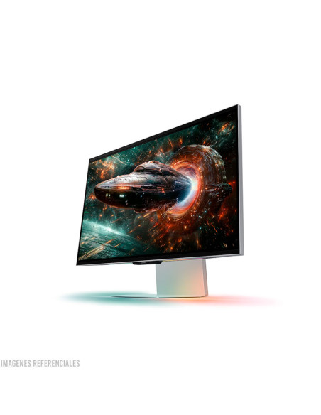 MONITOR GAMER SAMSUNG ODYSSEY 3D FG900 27 4K UHD (LS27FG900XLXPE) PANEL IPS|165 HZ - 1MS|HDMI - DP|PIVOT