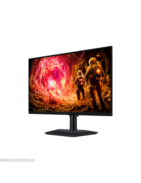 MONITOR GAMER SAMSUNG ODYSSEY G5 FG500 27 2K QHD (LS27FG500ELXPE) PANEL IPS|180 HZ - 1MS|HDMI - DP|PIVOT