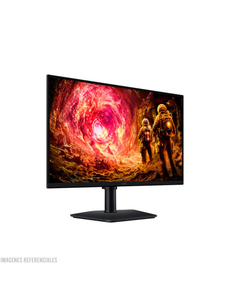 MONITOR GAMER SAMSUNG ODYSSEY G5 FG500 27 2K QHD (LS27FG500ELXPE) PANEL IPS|180 HZ - 1MS|HDMI - DP|PIVOT