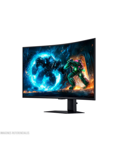 MONITOR GAMER SAMSUNG ODYSSEY G7 FG756 37 4K...