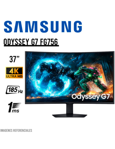 MONITOR GAMER SAMSUNG ODYSSEY G7 FG756