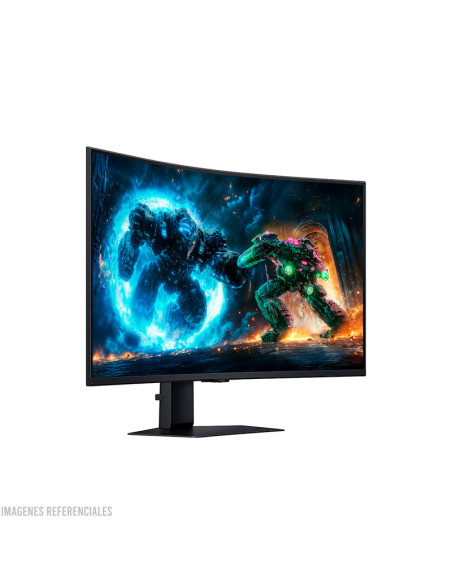 MONITOR GAMER SAMSUNG ODYSSEY G7 FG756 37 4K UHD(LS37FG756ENXZA) PANEL VA|165HZ - 1MS|HDMI - DP