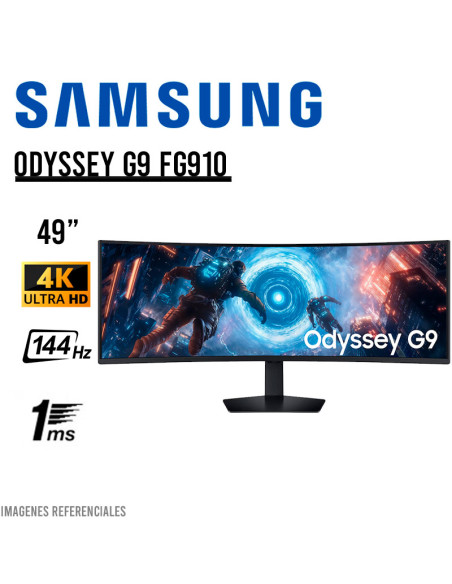 MONITOR GAMER SAMSUNG ODYSSEY G9 FG910