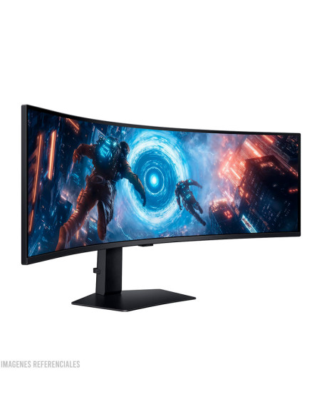 MONITOR GAMER SAMSUNG ODYSSEY G9 FG910 49" 4K DQHD (LS49FG910ENXZA) PANEL VA|144HZ - 1MS|HDMI - DP